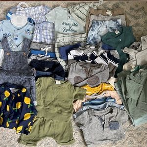 Baby Boy Bundle Size 3-6 month